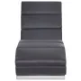 Diván de cuero sintético gris by , Daybeds - Ref: Foro24-281293, Price: 234,78 €, Discount: %