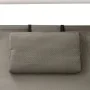 Tumbona doble con toldo textilene taupe by , Loungers - Ref: Foro24-310545, Price: 250,57 €, Discount: %