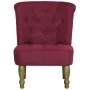 Sillones de estilo francés 2 unidades de tela color vino tinto de , Sillones - Ref: Foro24-282137, Precio: 229,98 €, Descuent...