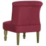 Sillones de estilo francés 2 unidades de tela color vino tinto de , Sillones - Ref: Foro24-282137, Precio: 229,98 €, Descuent...
