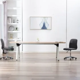 Sillas de comedor 2 unidades tela gris oscuro von , Essstühle - Ref: Foro24-283600, Preis: 143,01 €, Rabatt: %