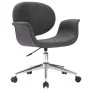 Silla de comedor giratoria de tela gris de , Sillas de comedor - Ref: Foro24-287394, Precio: 179,99 €, Descuento: %