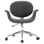 Silla de comedor giratoria de tela gris de , Sillas de comedor - Ref: Foro24-287394, Precio: 179,99 €, Descuento: %