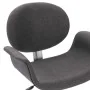Silla de comedor giratoria de tela gris de , Sillas de comedor - Ref: Foro24-287394, Precio: 179,99 €, Descuento: %