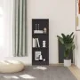 Estantería de 3 niveles madera ingeniería gris 40x24x109 cm de , Librerías y estanterías - Ref: Foro24-800830, Precio: 69,39 ...