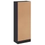 Estantería de 3 niveles madera ingeniería gris 40x24x109 cm de , Librerías y estanterías - Ref: Foro24-800830, Precio: 69,39 ...