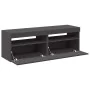 Muebles de TV con luces LED 2 uds gris 60x35x40 cm by , TV Furniture - Ref: Foro24-804414, Price: 121,27 €, Discount: %