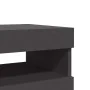 Muebles de TV con luces LED 2 uds gris 60x35x40 cm by , TV Furniture - Ref: Foro24-804414, Price: 121,27 €, Discount: %