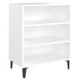 Aparador de madera contrachapada blanco 57x35x70 cm von , Sideboards - Ref: Foro24-806058, Preis: 44,70 €, Rabatt: %
