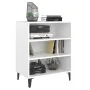 Aparador de madera contrachapada blanco 57x35x70 cm von , Sideboards - Ref: Foro24-806058, Preis: 44,70 €, Rabatt: %