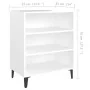 Aparador de madera contrachapada blanco 57x35x70 cm von , Sideboards - Ref: Foro24-806058, Preis: 44,70 €, Rabatt: %