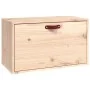 Armario de pared de madera maciza de pino 60x30x35 cm de , Estantes y estanterías - Ref: Foro24-818350, Precio: 61,76 €, Desc...