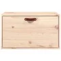 Armario de pared de madera maciza de pino 60x30x35 cm de , Estantes y estanterías - Ref: Foro24-818350, Precio: 61,76 €, Desc...