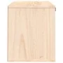 Armario de pared de madera maciza de pino 60x30x35 cm de , Estantes y estanterías - Ref: Foro24-818350, Precio: 61,76 €, Desc...