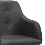 Sillas de comedor 2 unidades tela gris oscuro von , Essstühle - Ref: Foro24-322982, Preis: 167,32 €, Rabatt: %