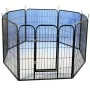 @Pet Parque corral modular para cachorros 79x81 cm by , Pet Playpen - Ref: Foro24-429420, Price: 148,60 €, Discount: %