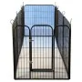 @Pet Parque corral modular para cachorros 79x81 cm by , Pet Playpen - Ref: Foro24-429420, Price: 148,60 €, Discount: %