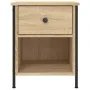 Mesitas noche 2 uds madera ingeniería roble Sonoma 40x42x50 cm by , Nightstands - Ref: Foro24-825936, Price: 75,93 €, Discoun...