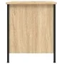 Mesitas noche 2 uds madera ingeniería roble Sonoma 40x42x50 cm by , Nightstands - Ref: Foro24-825936, Price: 75,93 €, Discoun...