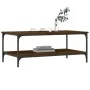 Mesa de centro madera de ingeniería marrón roble 100x55x40 cm von , Couchtisch - Ref: Foro24-832837, Preis: 42,94 €, Rabatt: %