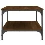 Mesa de centro madera de ingeniería marrón roble 100x55x40 cm von , Couchtisch - Ref: Foro24-832837, Preis: 42,94 €, Rabatt: %