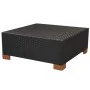 Set muebles de jardín 10 piezas y cojines ratán sintético negro von , Gartensets - Ref: Foro24-42753, Preis: 1,00 €, Rabatt: %