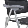 Sillas de camping de aluminio 2 unidades negras 58x69x111 cm von , Campingmöbel - Ref: Foro24-44313, Preis: 144,74 €, Rabatt: %
