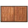 Set comedor de jardín 7 piezas ratán sintético y madera negro von , Gartensets - Ref: Foro24-47681, Preis: 724,73 €, Rabatt: %