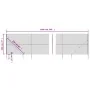 Cerca de alambre con pinchos de anclaje gris antracita 2x10 m von , Zaunpaneele - Ref: Foro24-153974, Preis: 140,07 €, Rabatt: %