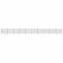 Cerca de alambre de acero galvanizado verde 1,4x25 m de , Paneles de vallas - Ref: Foro24-154075, Precio: 179,32 €, Descuento: %