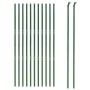 Cerca de alambre de acero galvanizado verde 1,4x25 m de , Paneles de vallas - Ref: Foro24-154075, Precio: 179,32 €, Descuento: %