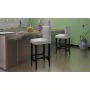 Taburetes de cocina 6 unidades cuero artificial blanco von , Küchenhocker - Ref: Foro24-160720, Preis: 563,65 €, Rabatt: %