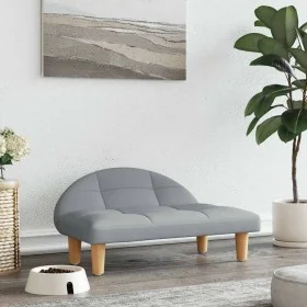Cama para perros de tela gris claro 70x52x30 cm von , Betten für Hunde - Ref: Foro24-171933, Preis: 58,14 €, Rabatt: %