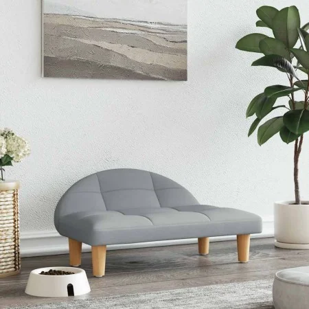 Cama para perros de tela gris claro 70x52x30 cm von , Betten für Hunde - Ref: Foro24-171933, Preis: 65,67 €, Rabatt: %