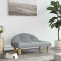 Cama para perros de tela gris claro 70x52x30 cm von , Betten für Hunde - Ref: Foro24-171933, Preis: 65,67 €, Rabatt: %