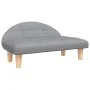 Cama para perros de tela gris claro 70x52x30 cm von , Betten für Hunde - Ref: Foro24-171933, Preis: 65,67 €, Rabatt: %