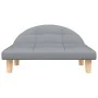 Cama para perros de tela gris claro 70x52x30 cm von , Betten für Hunde - Ref: Foro24-171933, Preis: 65,67 €, Rabatt: %