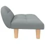 Cama para perros de tela gris claro 70x52x30 cm von , Betten für Hunde - Ref: Foro24-171933, Preis: 65,67 €, Rabatt: %
