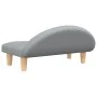 Cama para perros de tela gris claro 70x52x30 cm von , Betten für Hunde - Ref: Foro24-171933, Preis: 65,67 €, Rabatt: %