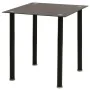 Conjunto de mesas y sillas de comedor de cinco piezas negro by , Furniture sets for kitchens and dining rooms - Ref: Foro24-2...