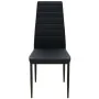 Conjunto de mesas y sillas de comedor de cinco piezas negro by , Furniture sets for kitchens and dining rooms - Ref: Foro24-2...