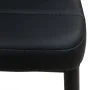 Conjunto de mesas y sillas de comedor de cinco piezas negro by , Furniture sets for kitchens and dining rooms - Ref: Foro24-2...