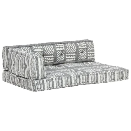 Cojín para sofá de palés tela gris patchwork by , Cushions for chairs and sofas - Ref: Foro24-287723, Price: 144,75 €, Discou...