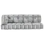 Cojín para sofá de palés tela gris patchwork by , Cushions for chairs and sofas - Ref: Foro24-287723, Price: 144,75 €, Discou...