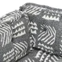 Cojín para sofá de palés tela gris patchwork by , Cushions for chairs and sofas - Ref: Foro24-287723, Price: 144,75 €, Discou...