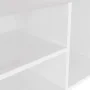 Banco zapatero con cojín madera de ingeniería blanco brillo by , Shoe racks and shoe organizers - Ref: Foro24-326765, Price: ...