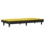 Sofá cama de tela amarillo claro by , Sofas - Ref: Foro24-351917, Price: 211,39 €, Discount: %