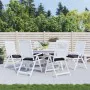Cojines para silla 6 uds tela Oxford a cuadros negro 50x50x7 cm by , Cushions for chairs and sofas - Ref: Foro24-361548, Pric...