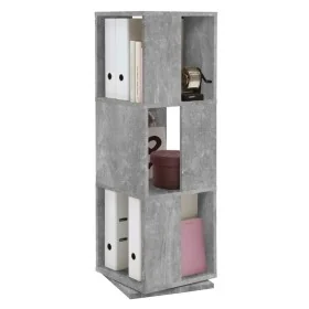 FMD Armario archivador giratorio abierto gris hormigón 34x34x108 cm von , Aktenschränke - Ref: Foro24-428795, Preis: 99,61 €,...
