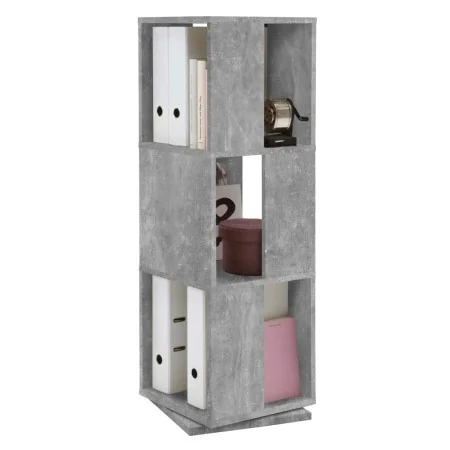FMD Armario archivador giratorio abierto gris hormigón 34x34x108 cm by , Filing cabinets - Ref: Foro24-428795, Price: 99,61 €...